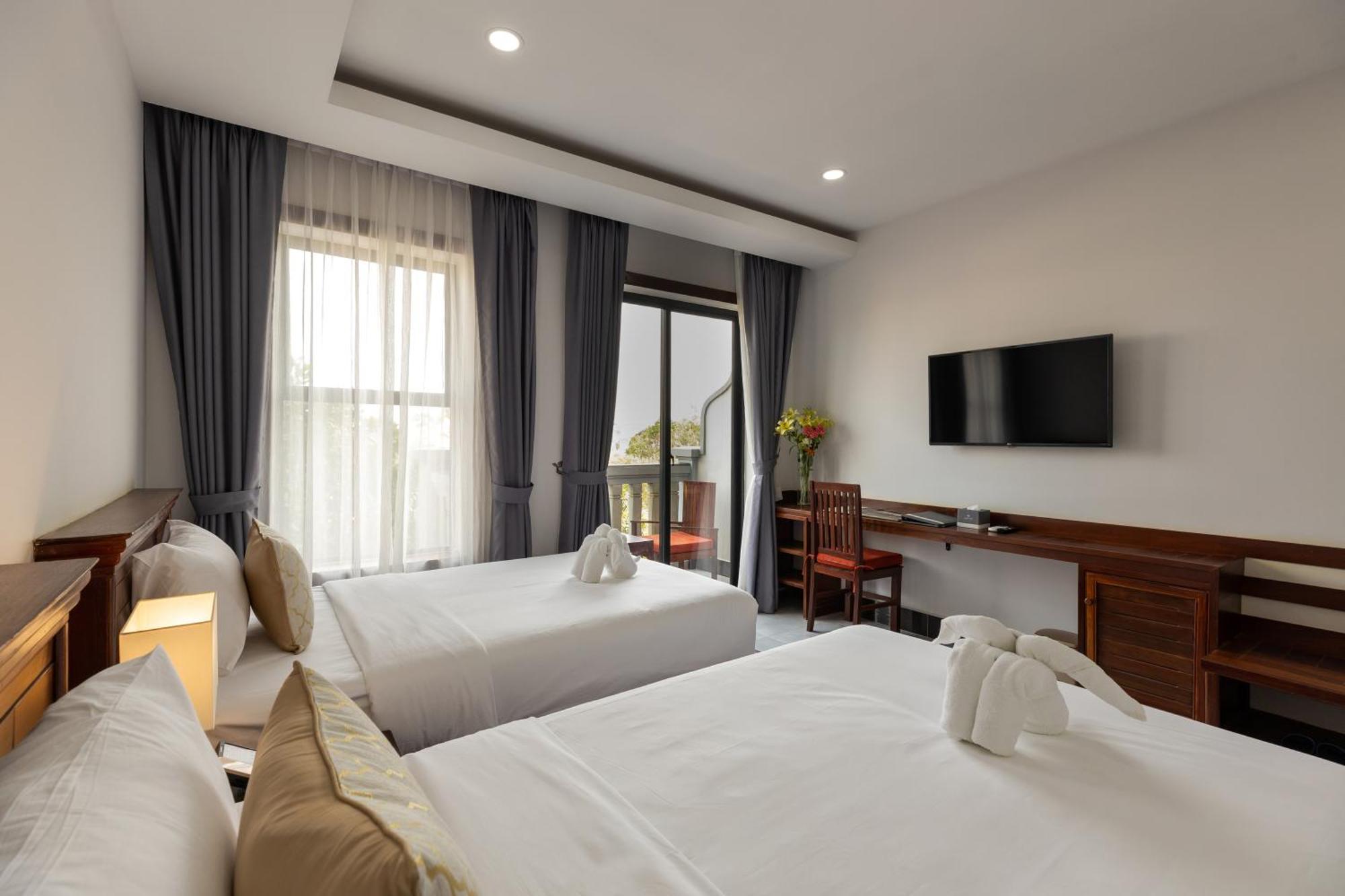 Blanc Smith Hotel Siem Reap Exterior foto